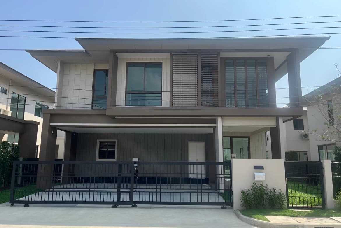 Burasiri Krungthep Kreetha Housing All in One Renovation image